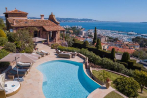 somptueuse villa avec vue imprenable, Mandelieu-La-Napoule